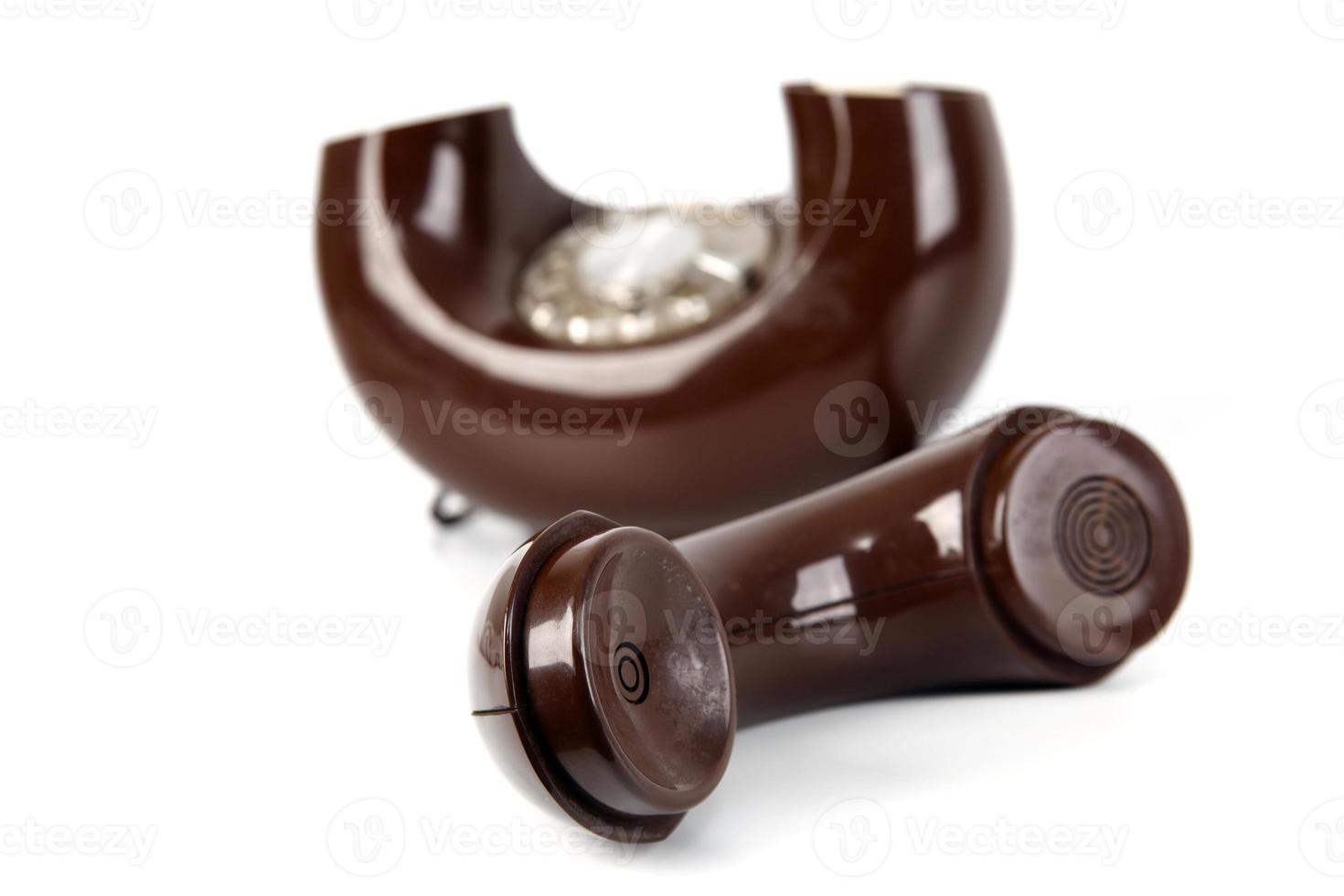 vintage phone old photo