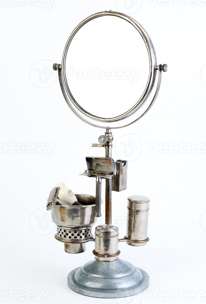 Vintage barber shop tools photo