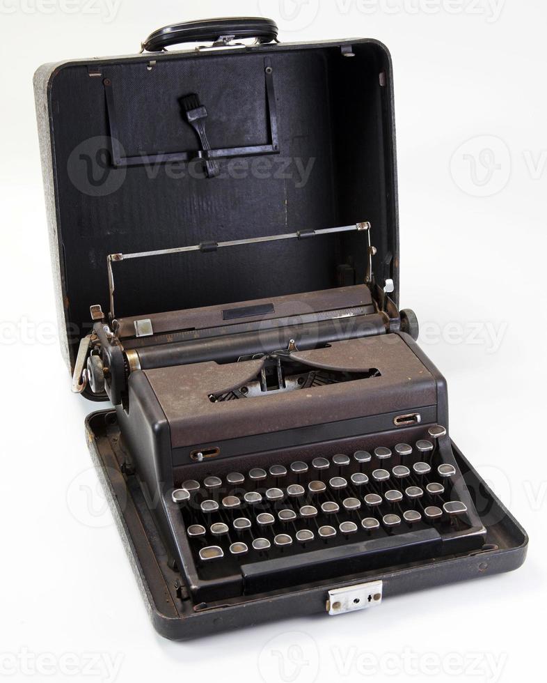 old typewriter vintage photo