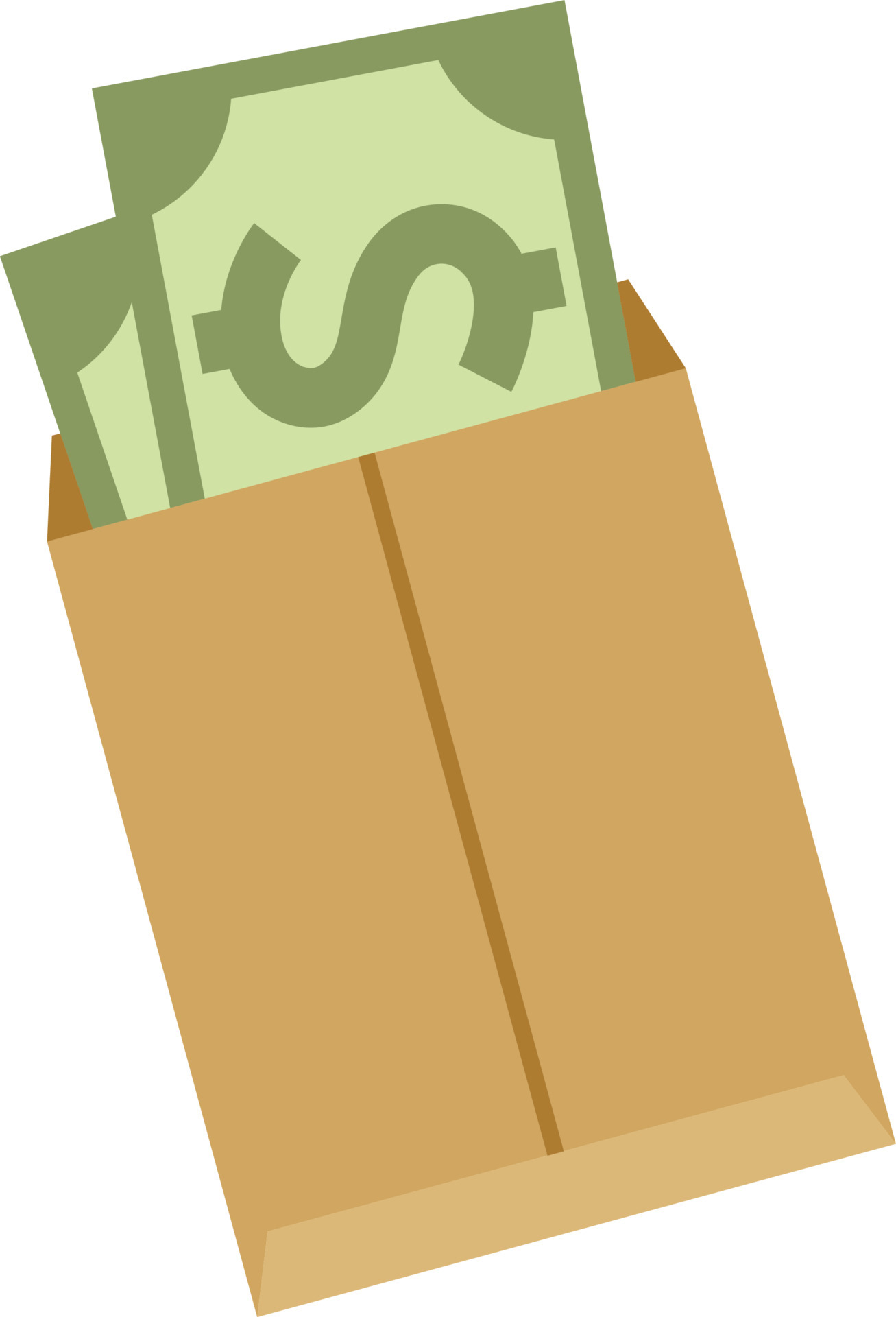 Money in envelope 5119217 Vector Art at Vecteezy