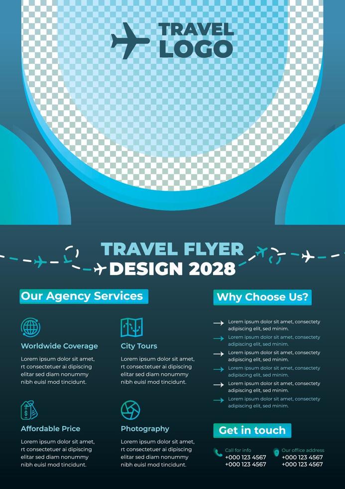 Travel concept of discovering, exploring, Adventure. Minimalist graphic flyers. flat design. Collection set of vector illustrations.