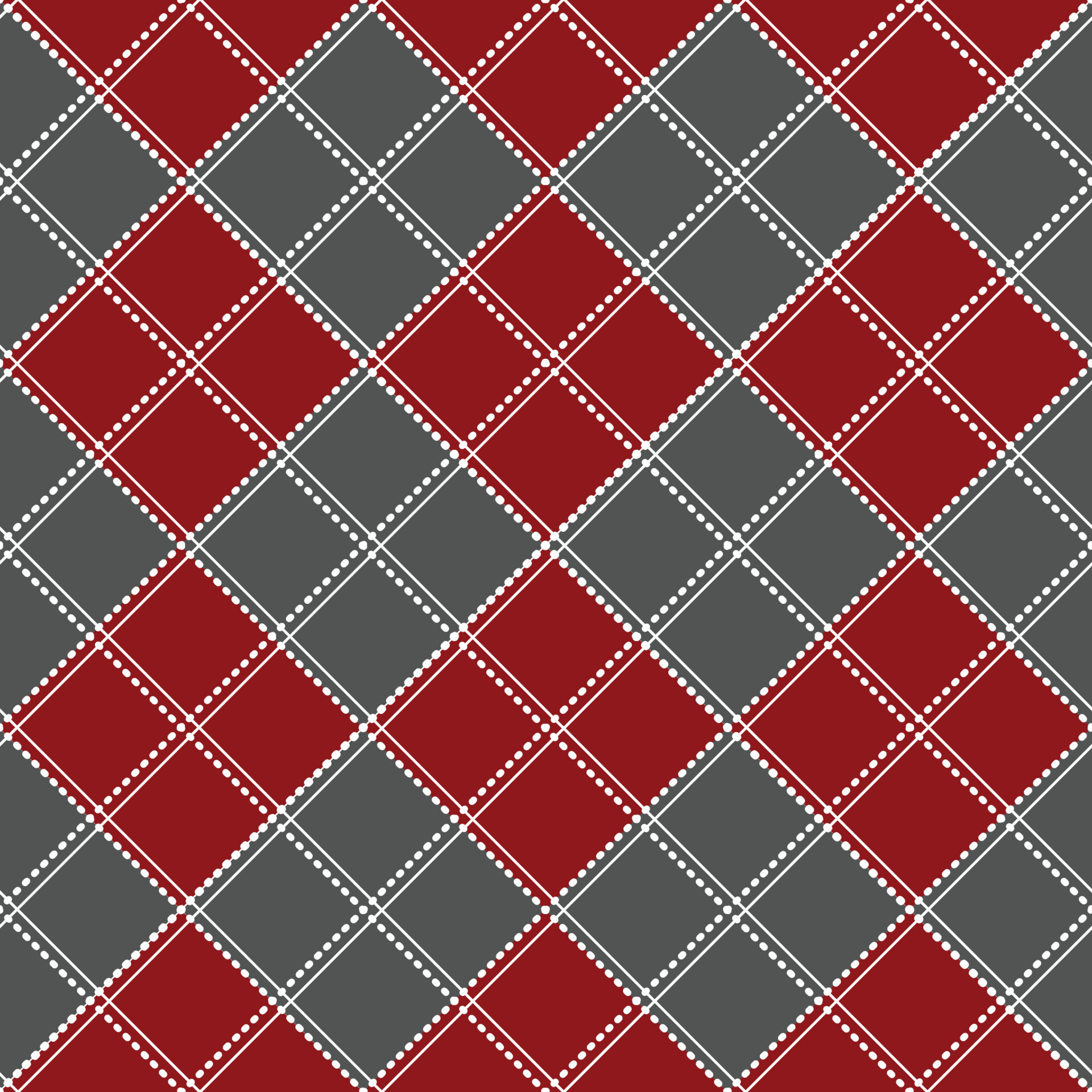 Red Gray White Chess Board Christmas Background. 5121340 Vector Art at