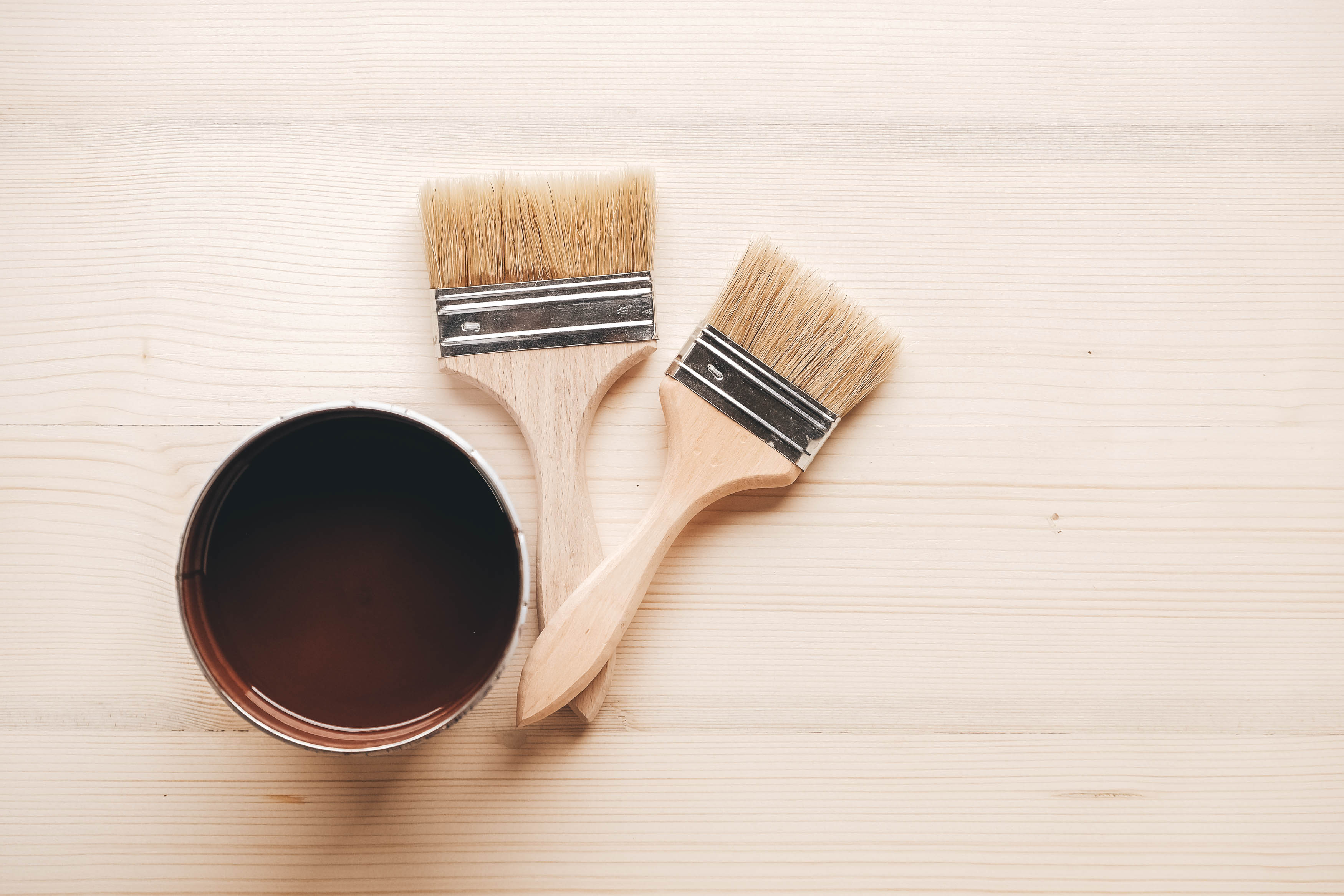 Paint Brush And Bucket Stock Photos, Images and Backgrounds for Free