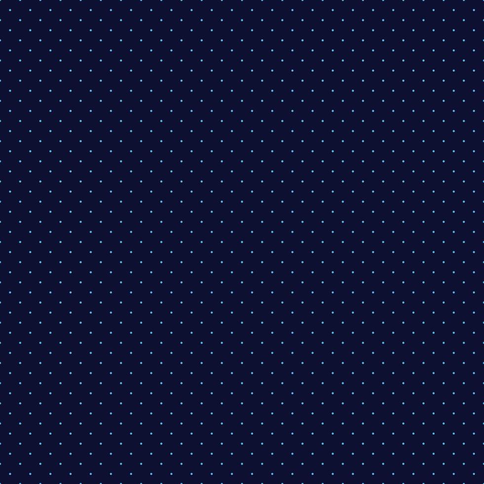 Blue Dots Navy Background vector