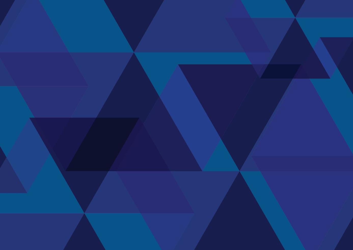 Blue Abstract Background. Vector Illustration