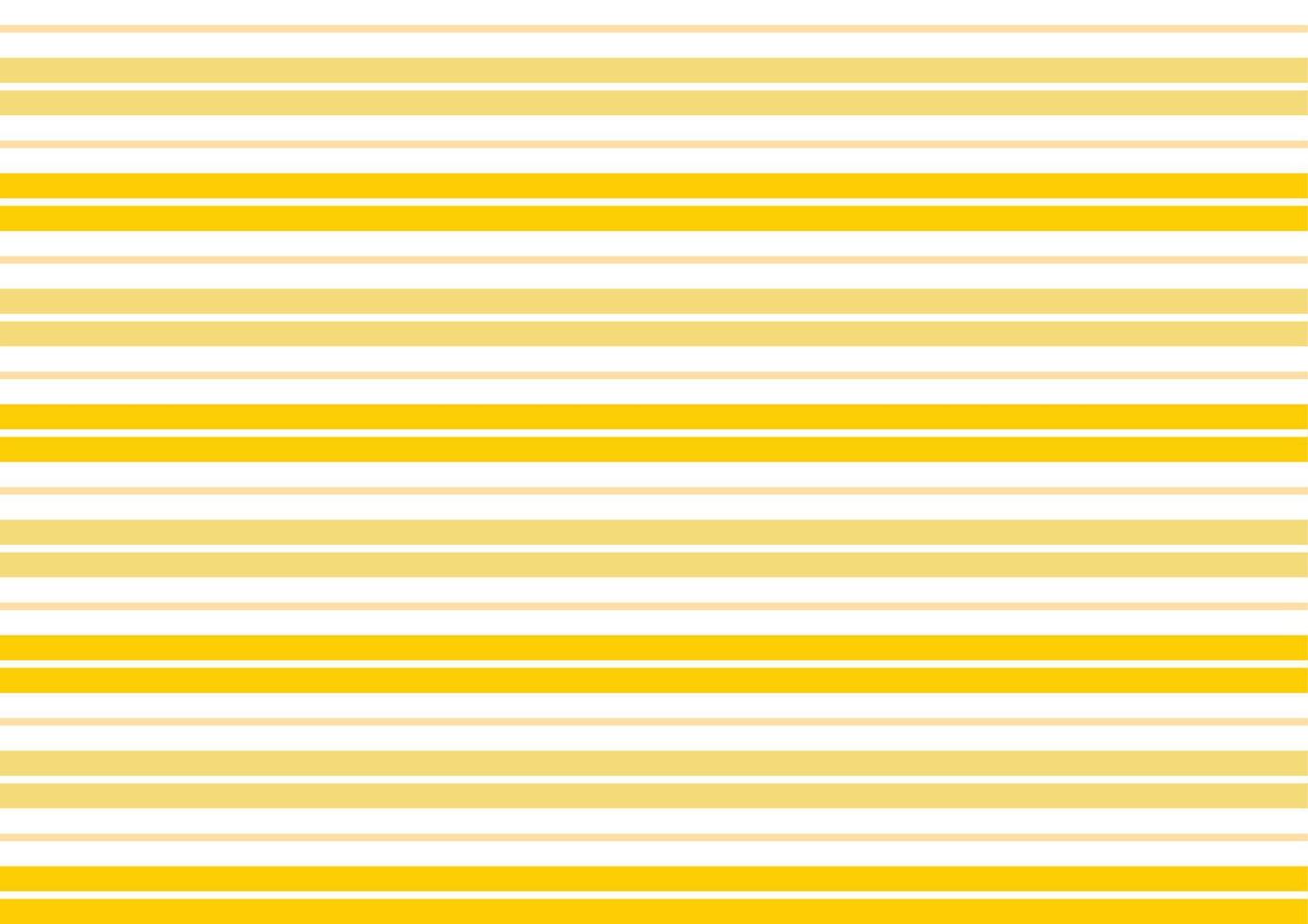 Yellow White Stripes Background vector