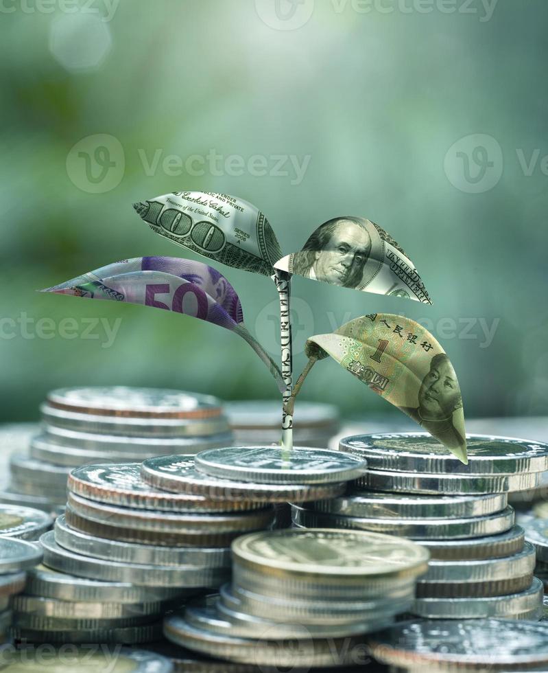 financial growth concept photo