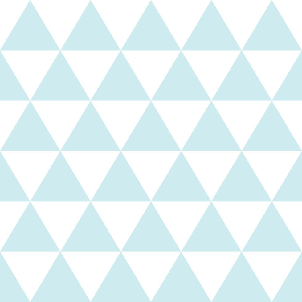 fondo azul triángulo blanco. ilustración vectorial vector