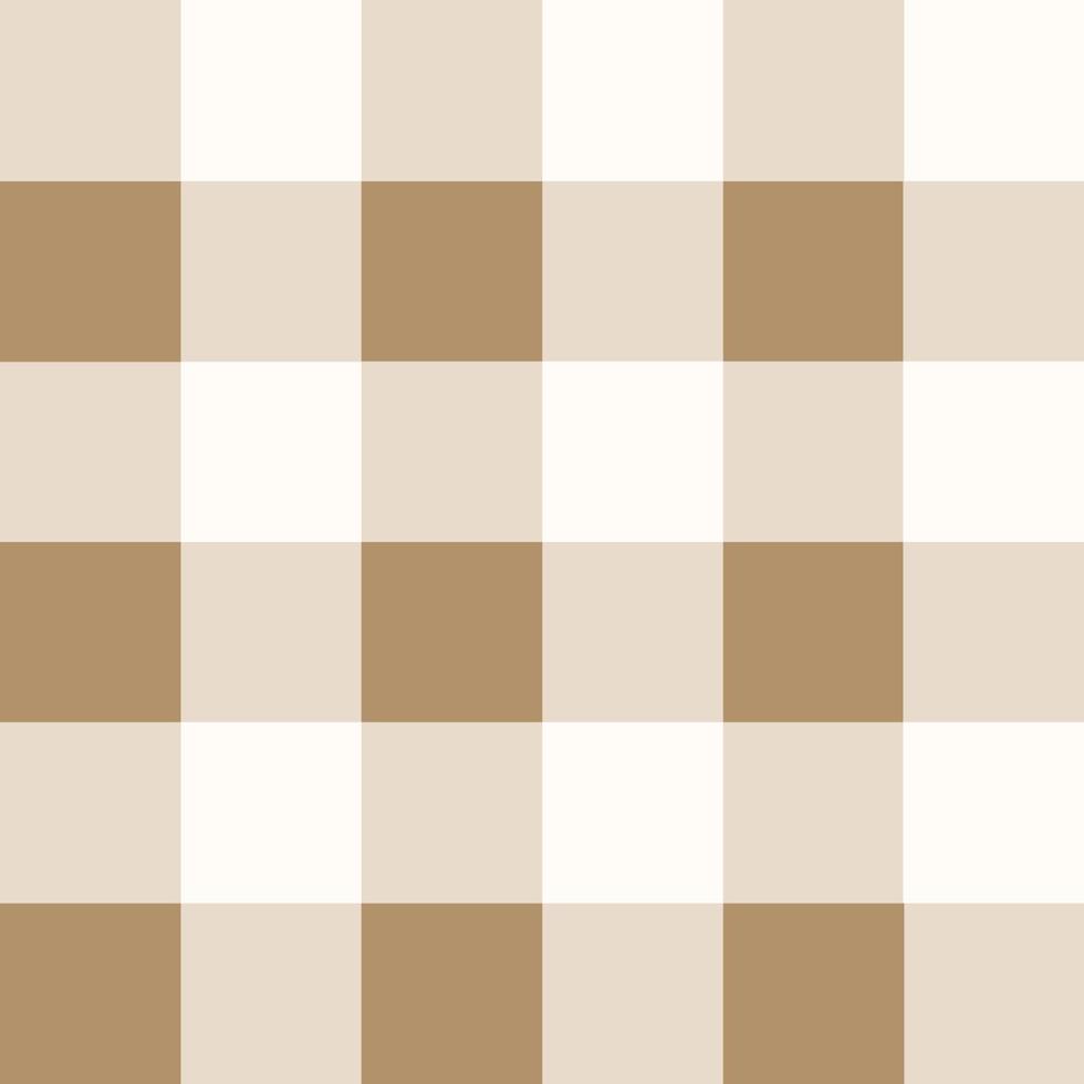 fondo de tablero de ajedrez blanco marrón café helado vector