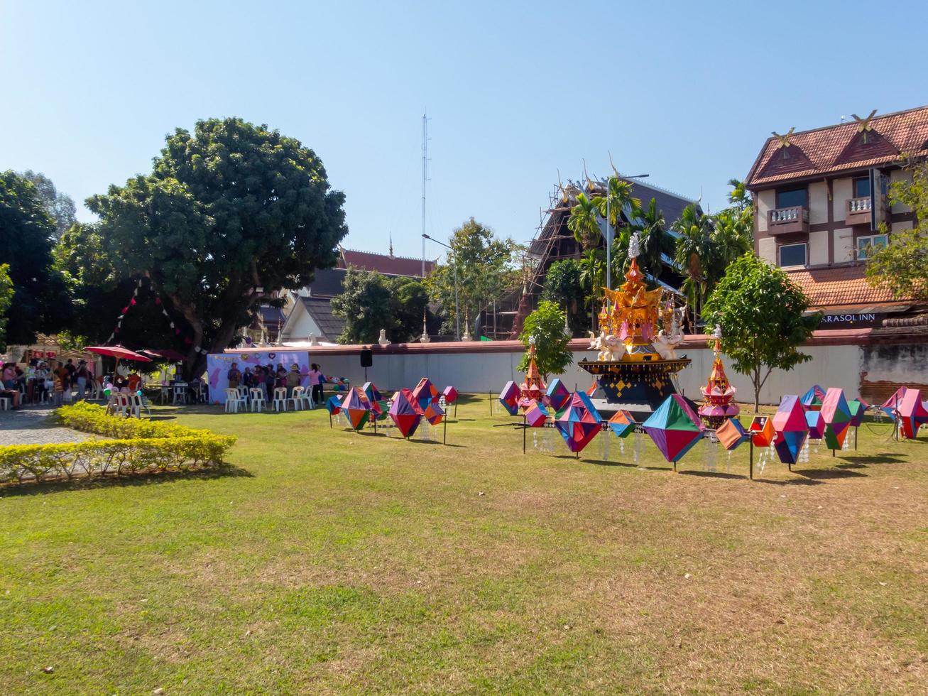 Lanna Architecture Center Faculty of Architecture CHIANG MAI THAILAND11 JANUARY 2020Exhibiting and researching information about the history of Lanna architecture.Buildings older than 120 years. photo