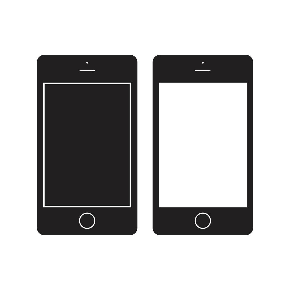 Smartphone icon Vector Illustration. Mobile Flat Sign.