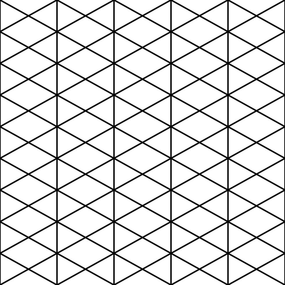 Triangle Pattern Vector