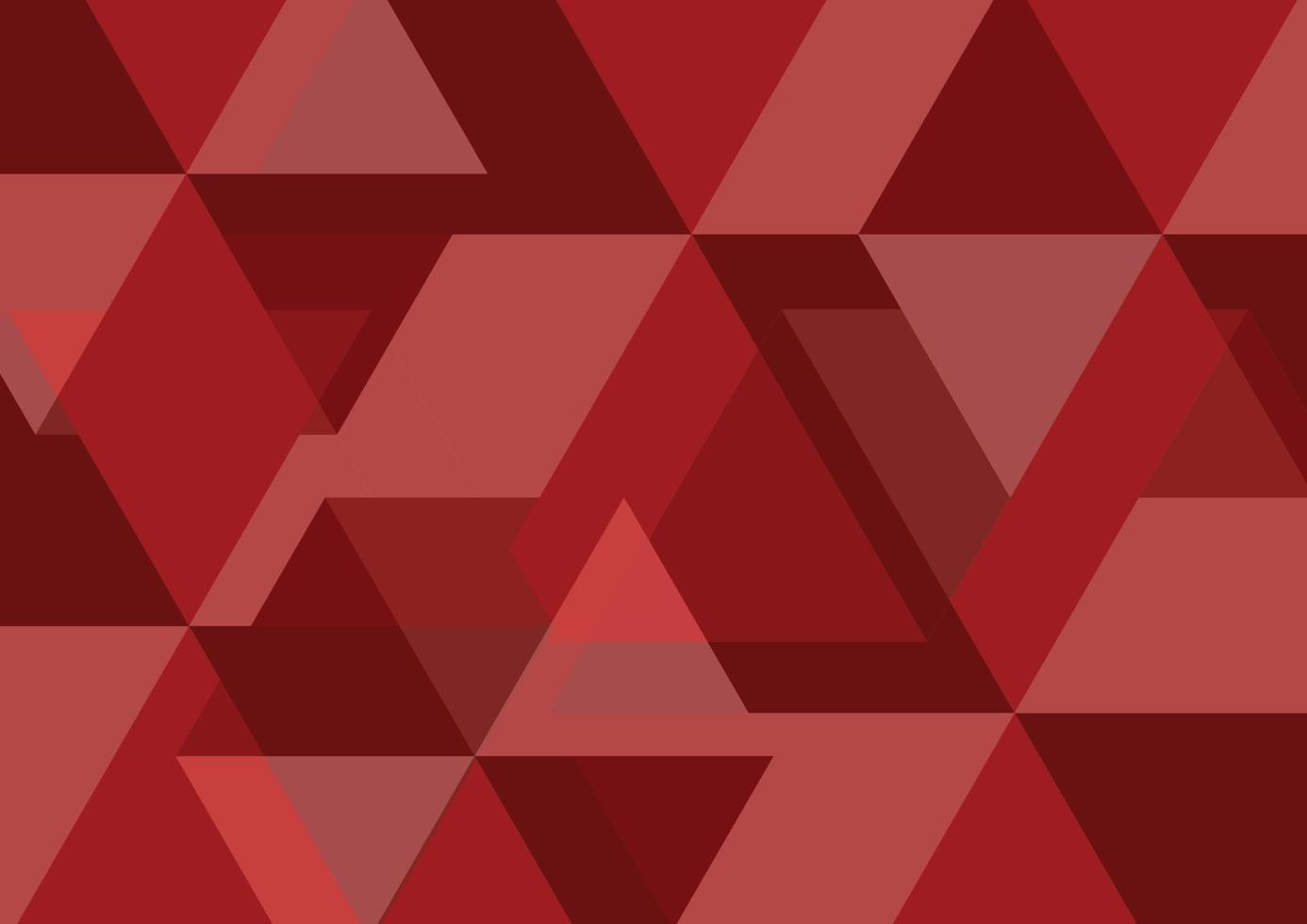 Red Abstract Background. Vector Illustration