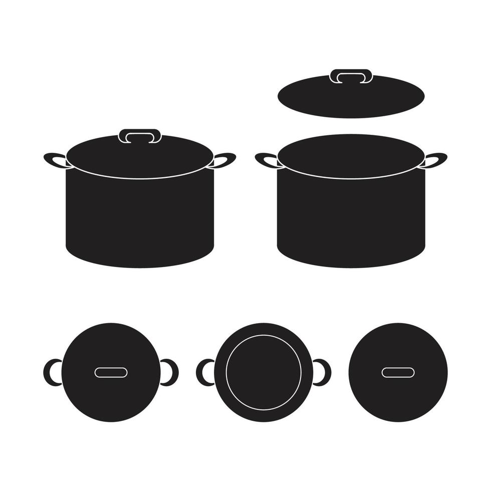 Pot Vector Icon