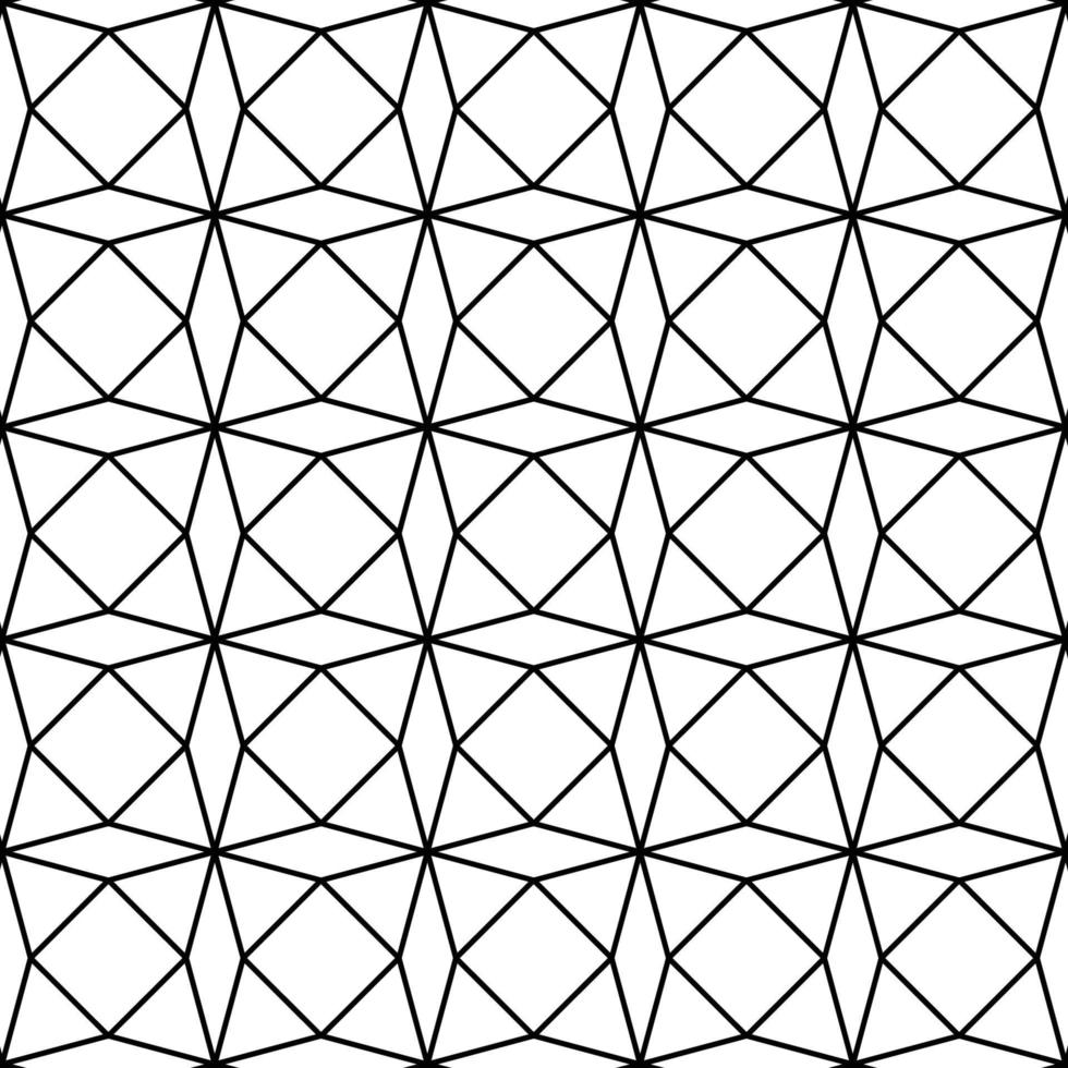 Geometric Paper Pattern Seamless Background vector