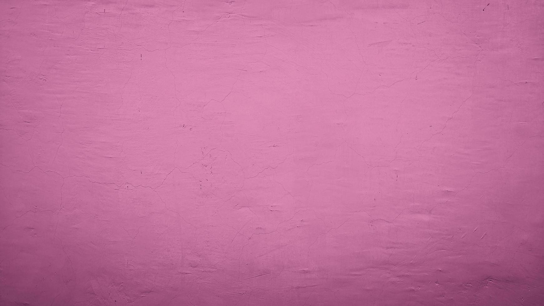 abstract cement concrete wall texture background with pink color photo