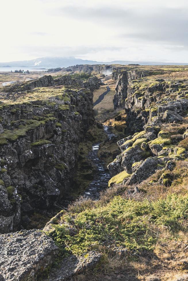 parque nacional de thingvellir, islandia foto