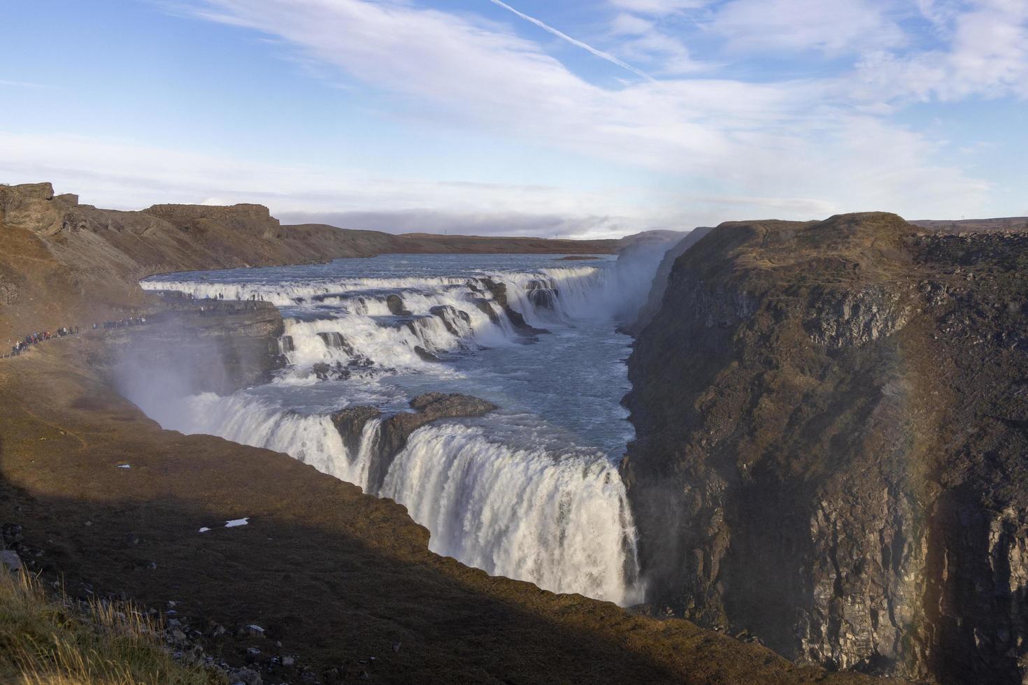 Gulfoss Waterfall Iceland photo