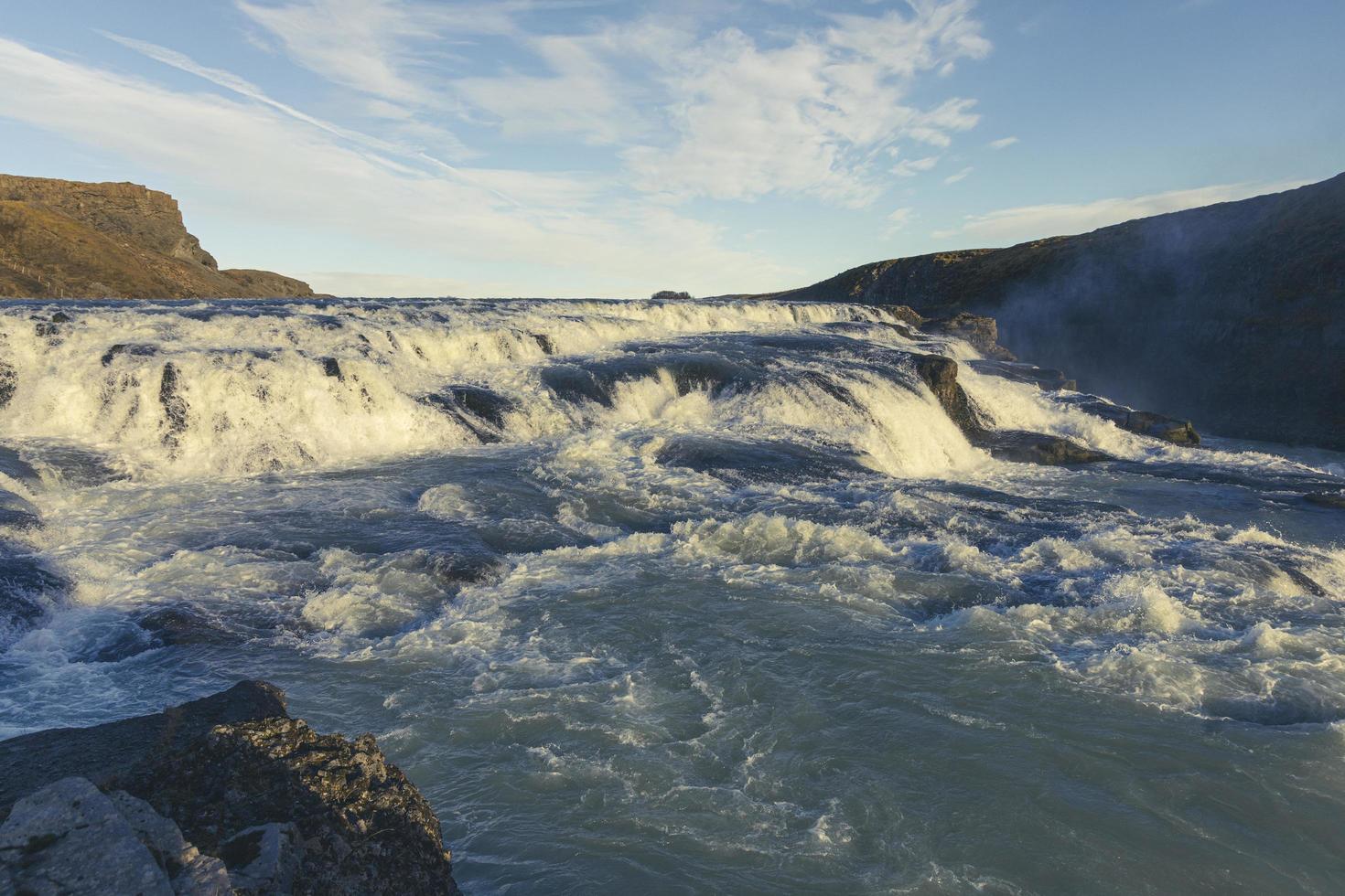 Gulfoss Waterfall Iceland photo