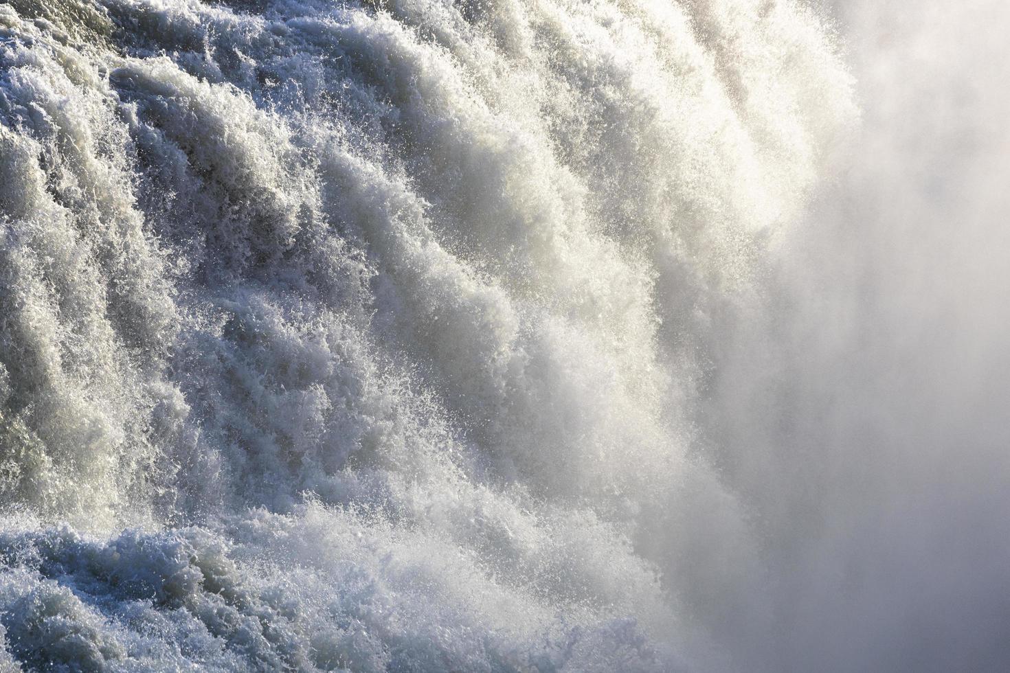 Gulfoss Waterfall Iceland photo