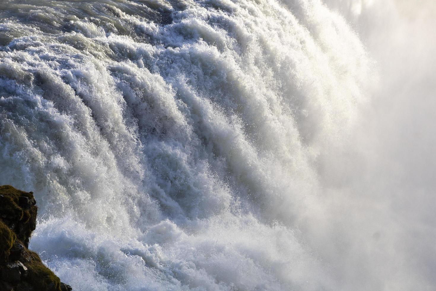 Gulfoss Waterfall Iceland photo