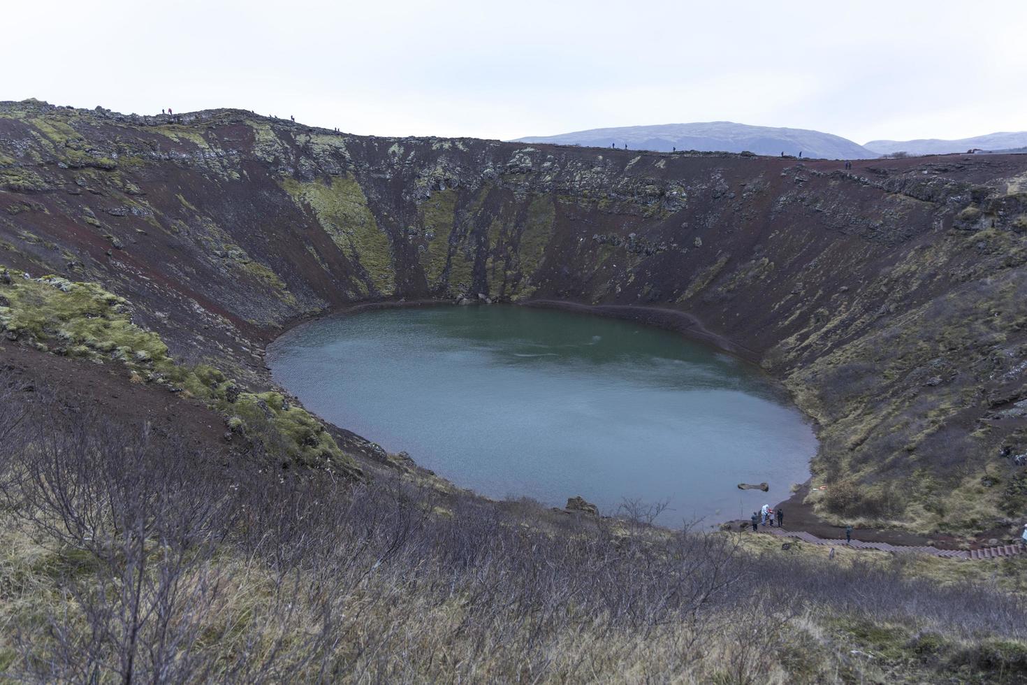 Kerid Crater Iceland photo