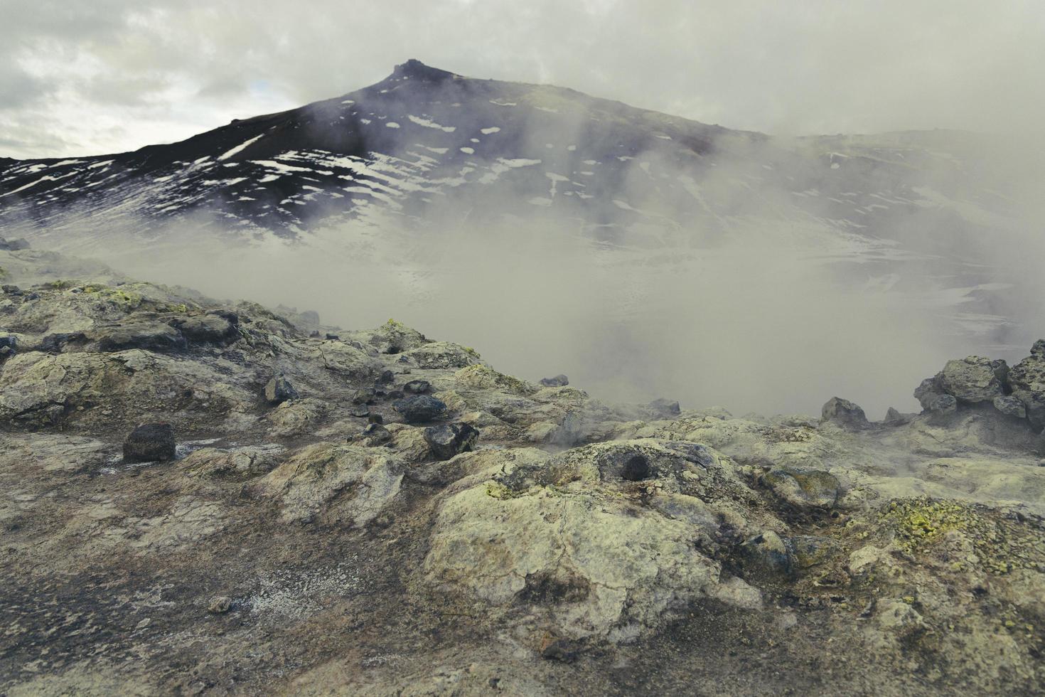 Hverir Geothermal Area, Iceland photo