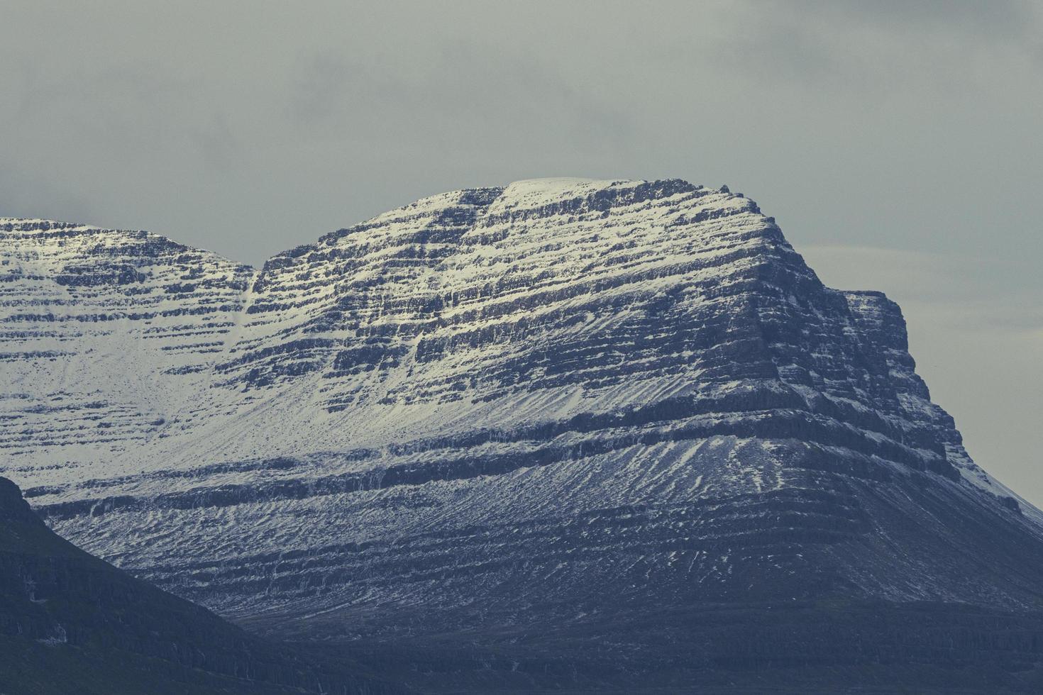 Djupivogur and Surrounding Mountains photo