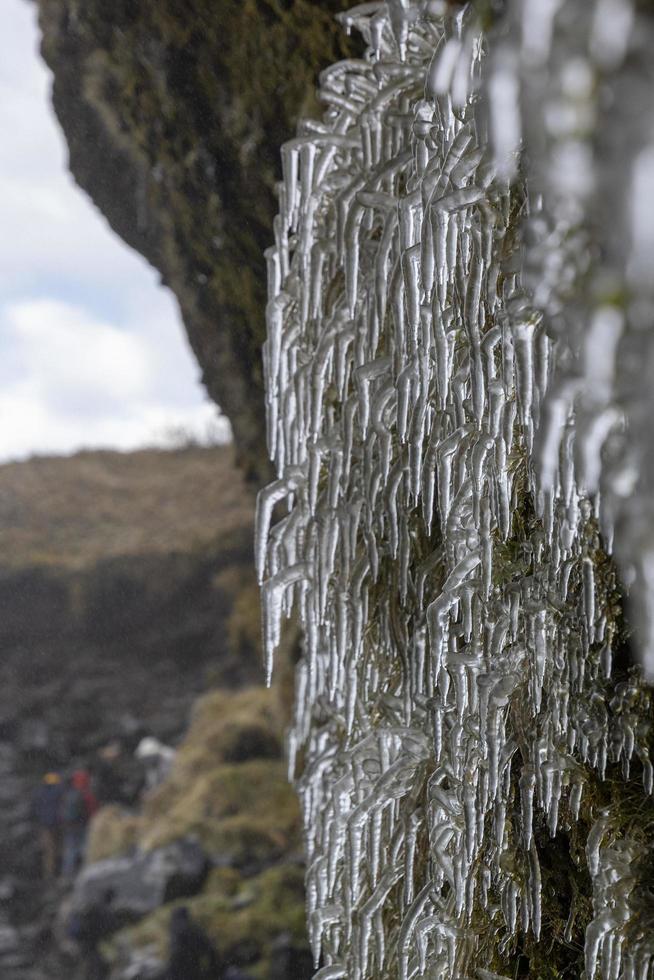 seljalandsfoss en el sur de islandia foto