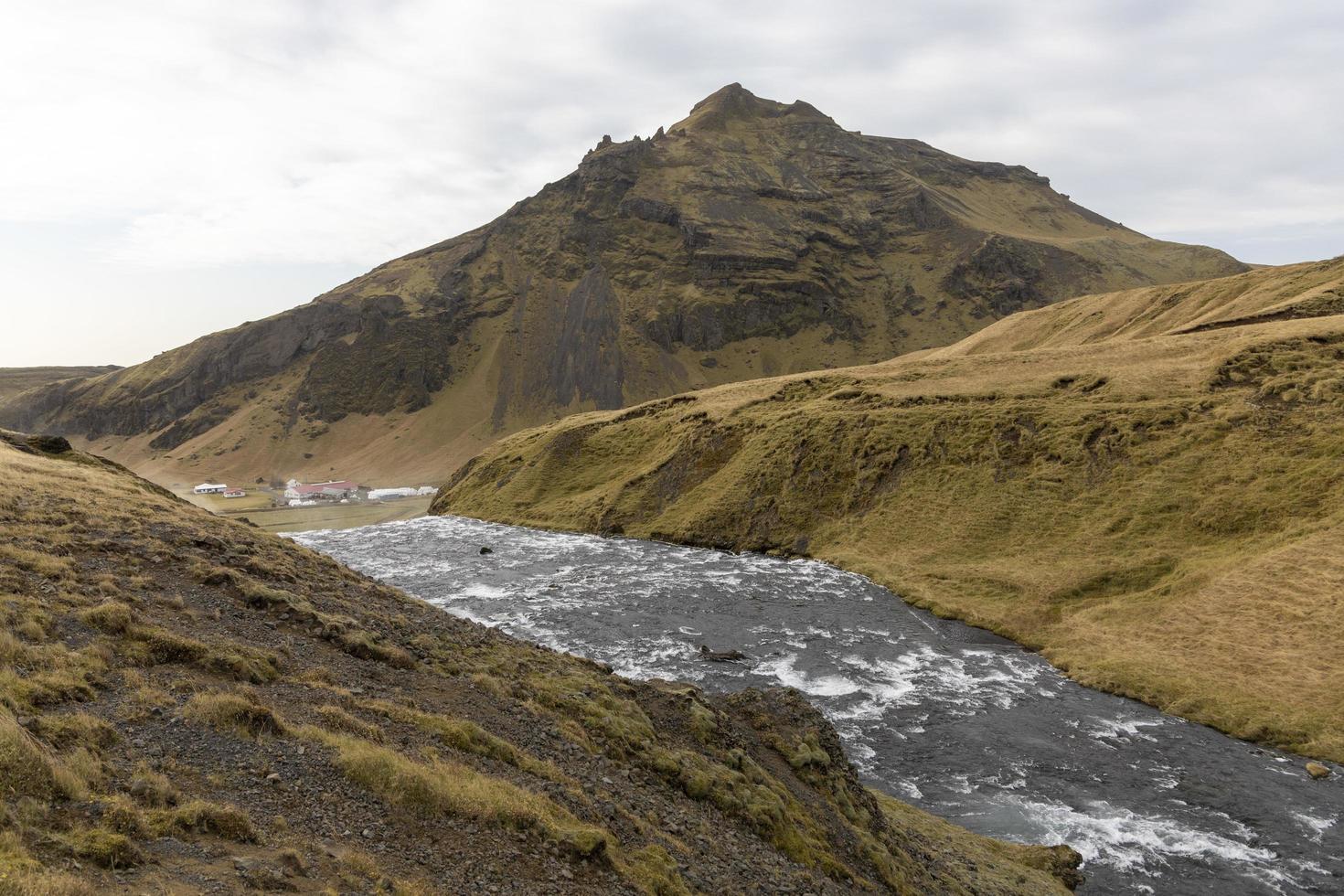 Skogafoss in Southern Iceland photo