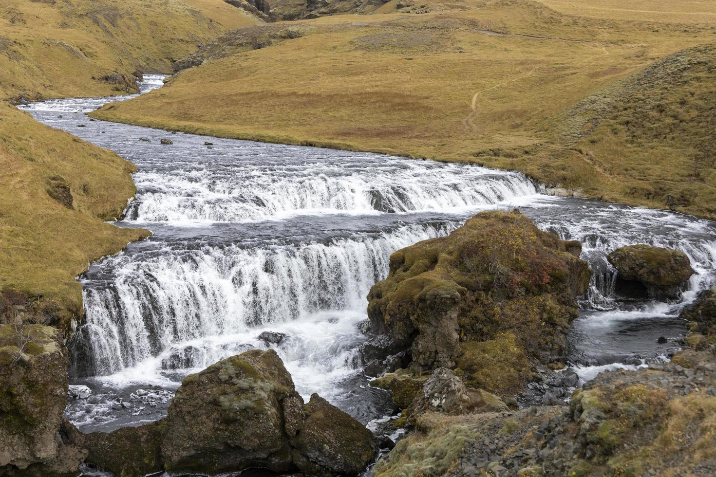 Skogafoss in Southern Iceland photo