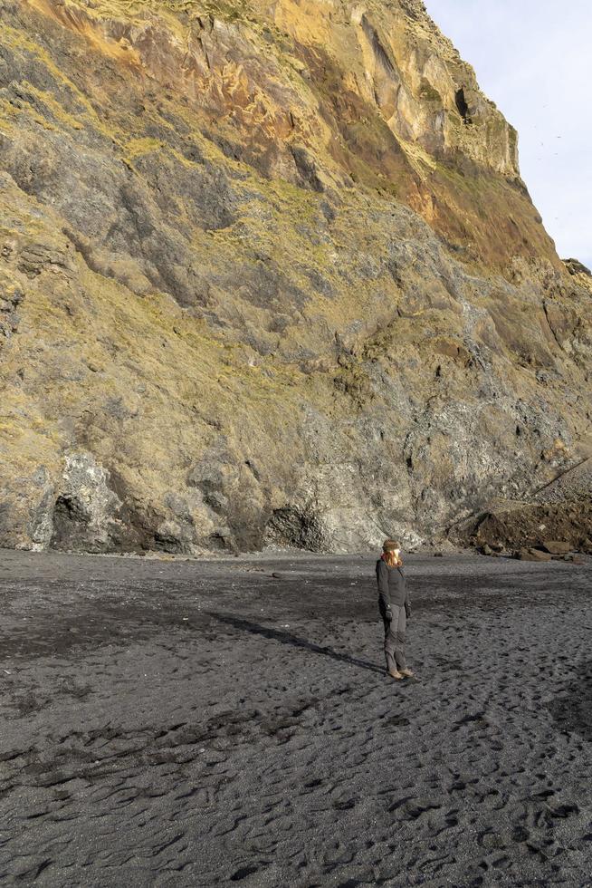 Reynisfjara Beach, Southern Iceland photo