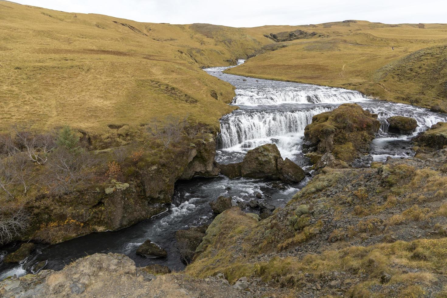 Skogafoss in Southern Iceland photo