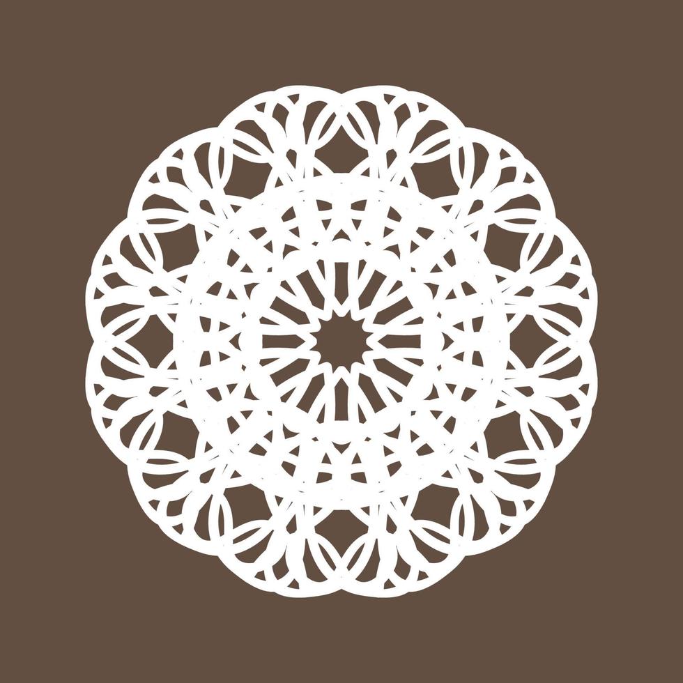 Round Lace  Vector