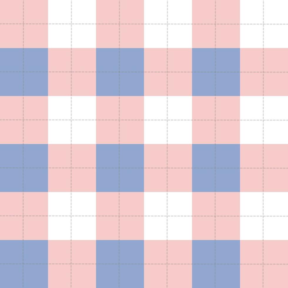 Lines Dots Rose Quartz Serenity White Chessboard Background vector
