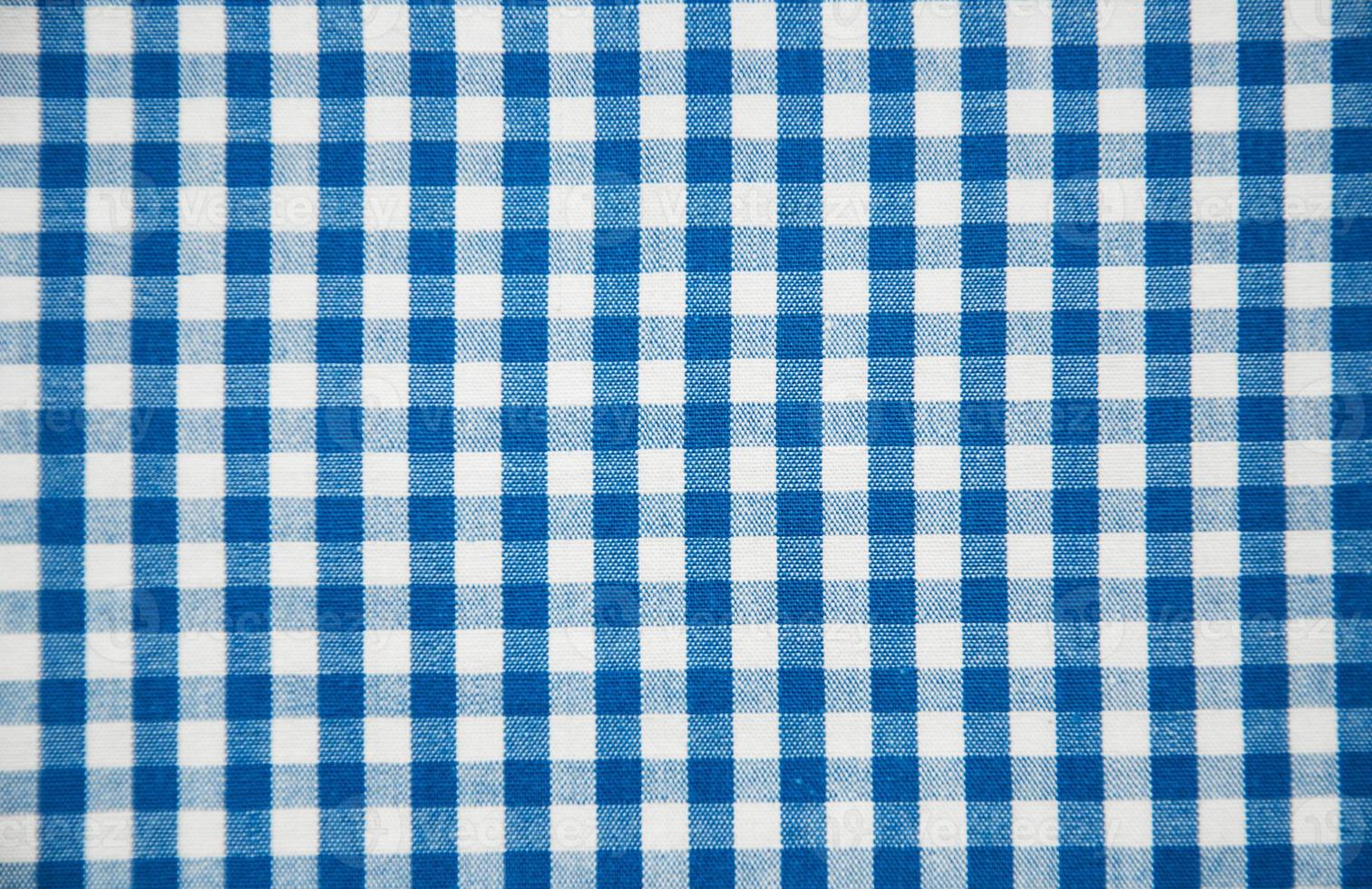 texture of checkered fabric photo
