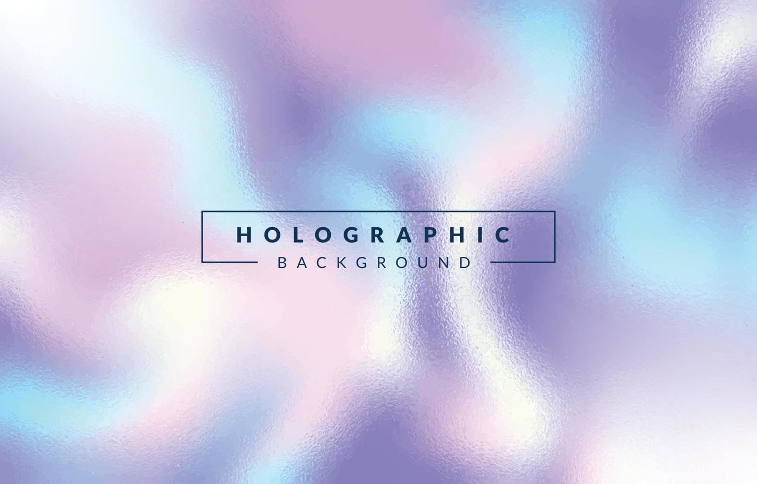 Holographic Abstract Background vector