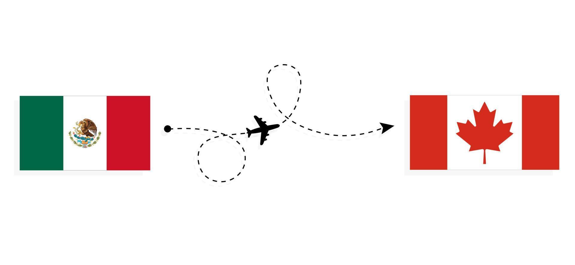 Flight And Travel From Mexico To Canada By Passenger Airplane Travel flight-and-travel-from-mexico-to-canada-by-passenger-airplane-travel