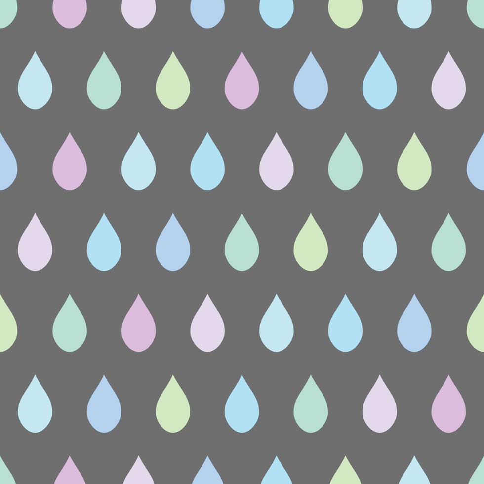 lluvia de tonos fríos fondo gris claro vector