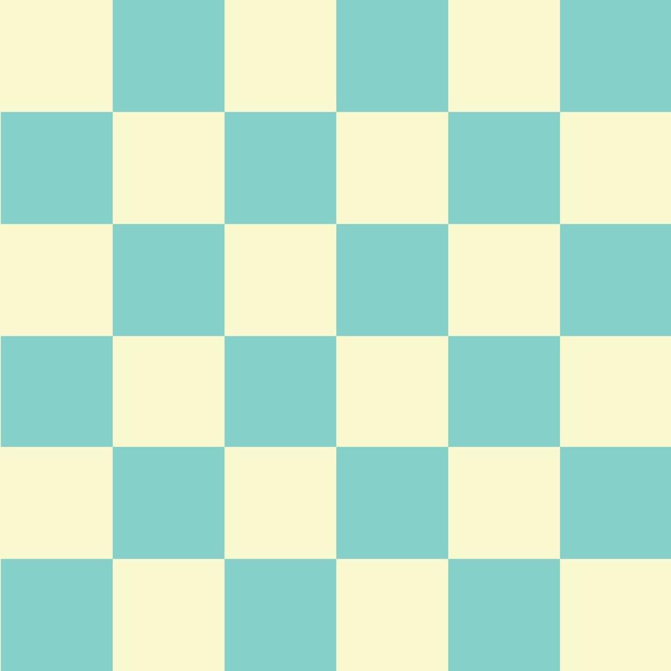 Green Yellow Chess Board Background vector