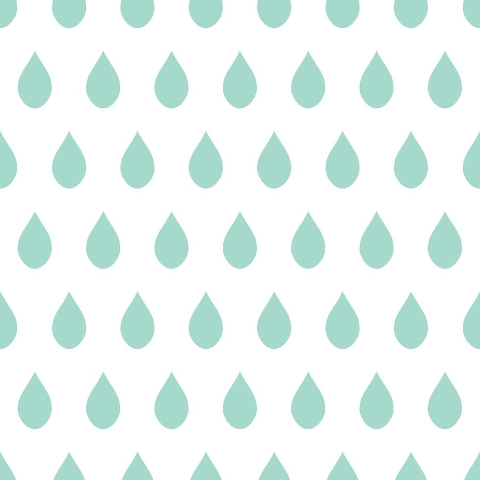 lluvia de menta verde fondo blanco vector