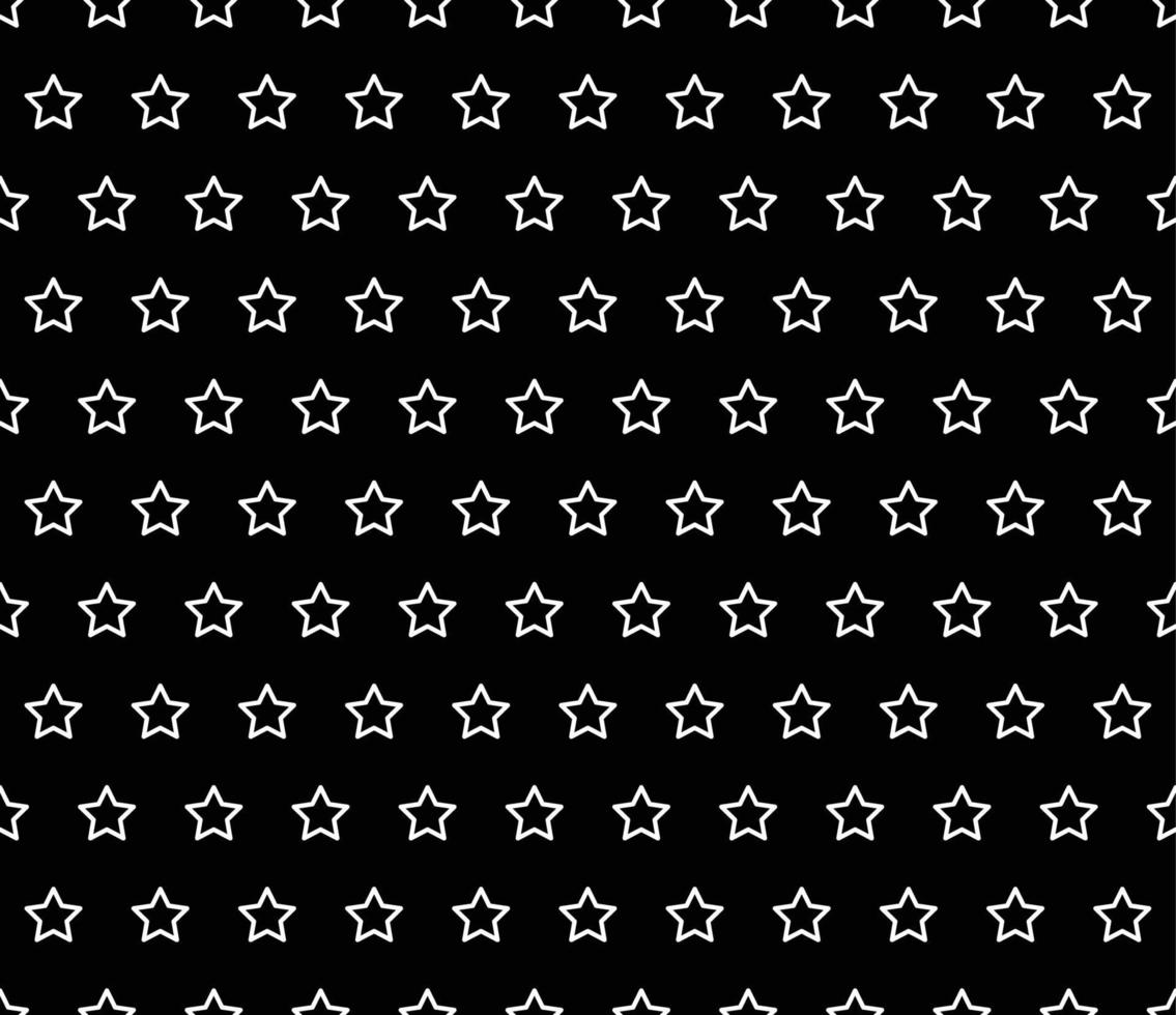 White Star Line on Black Background vector