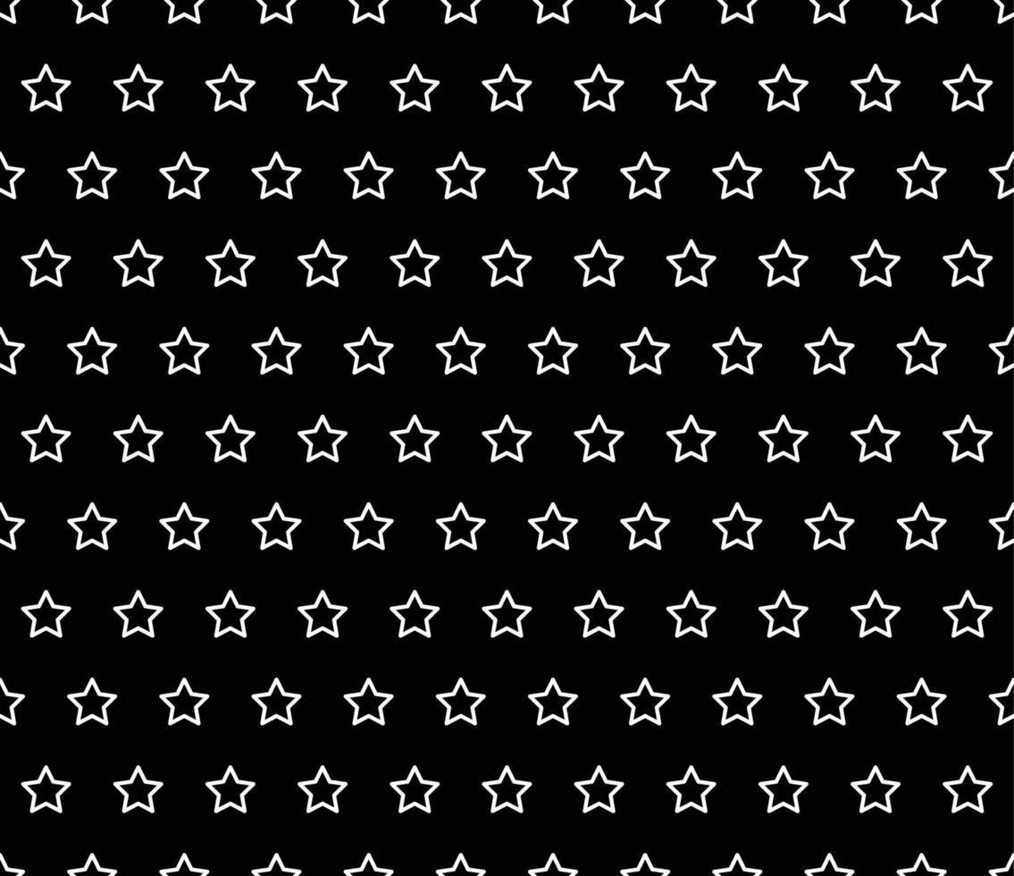 White Star Line on Black Background vector