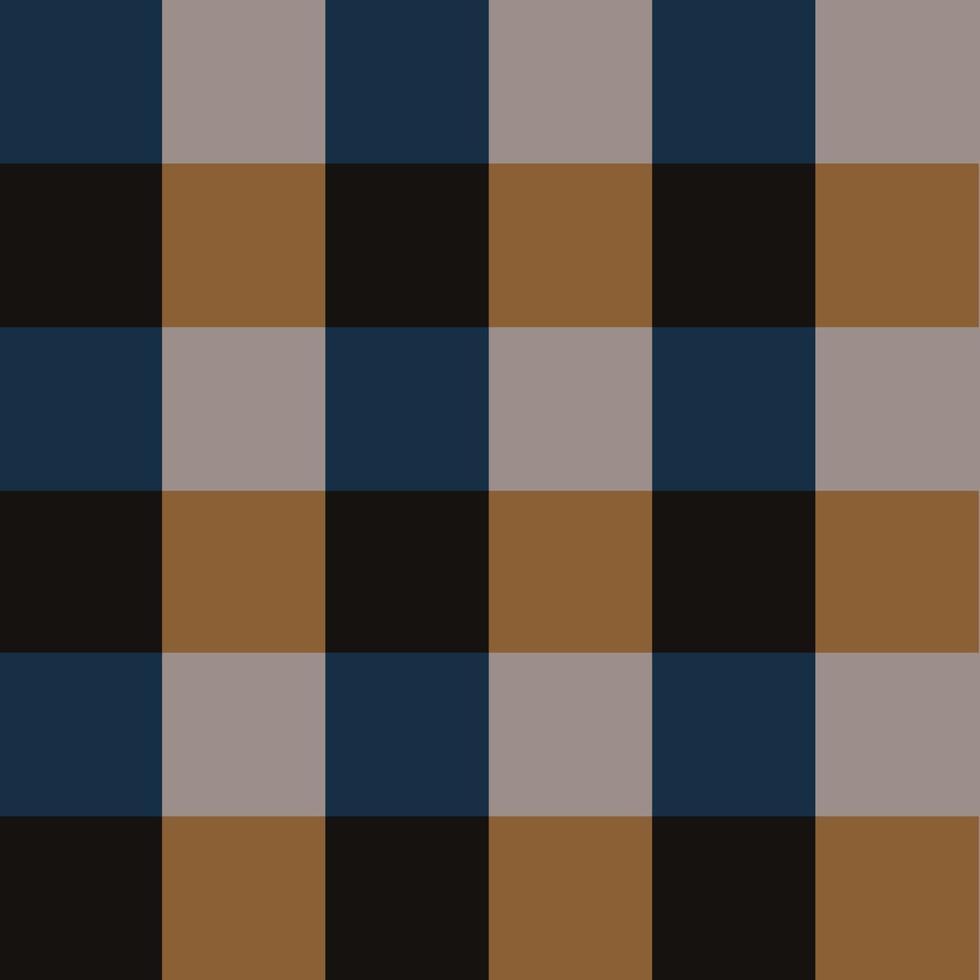 Blue Brown Chess Board Background vector