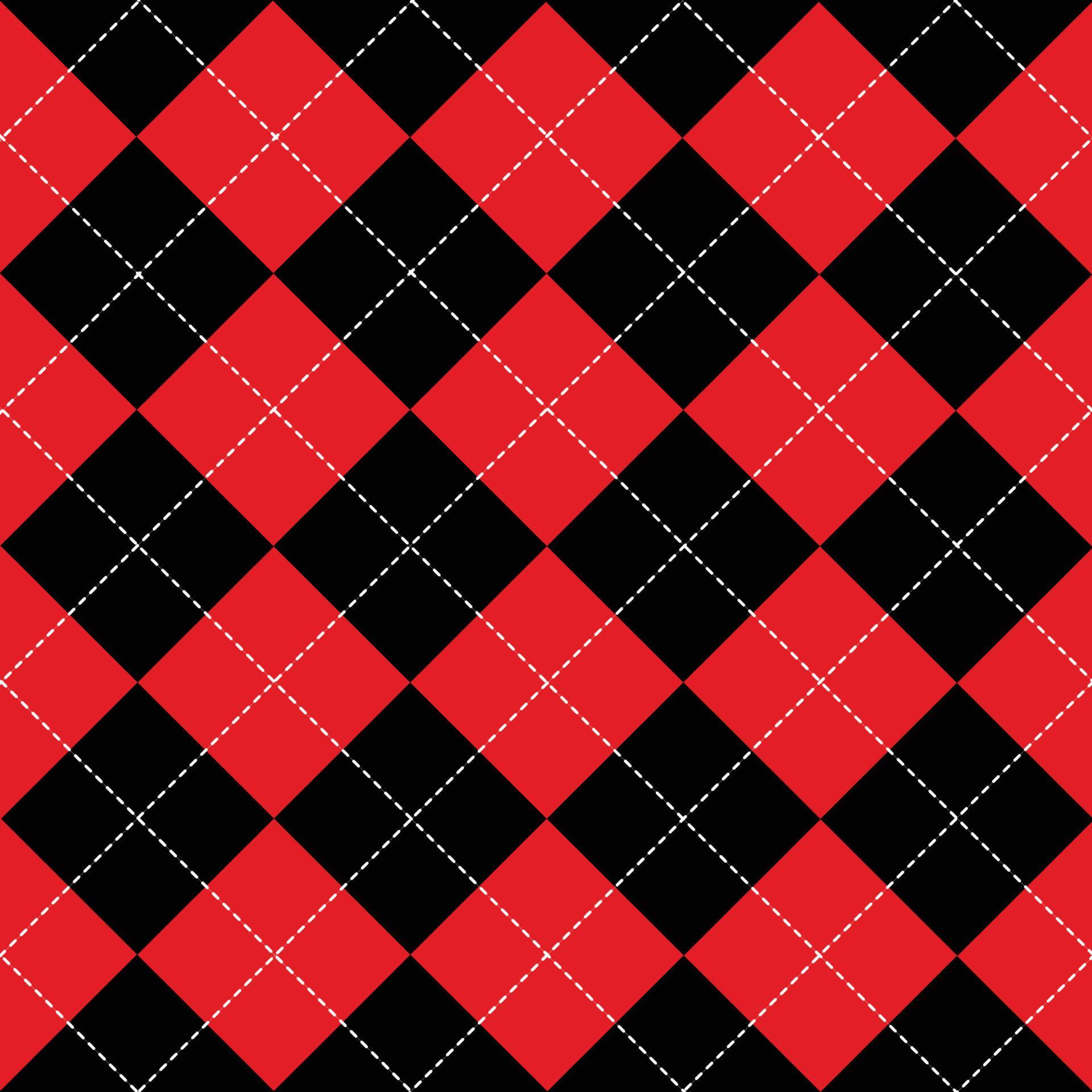Red Black White Chess Board Diamond Background 5129214 Vector Art at