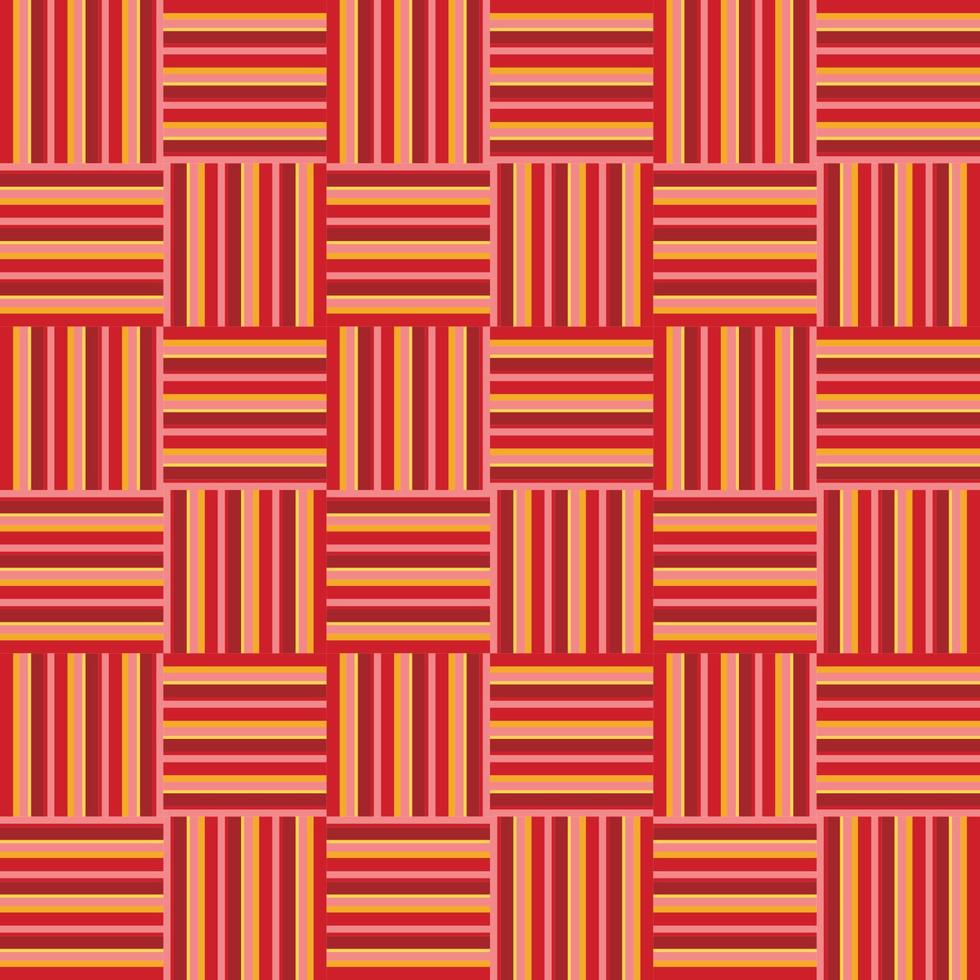 pattern with red and white stripes, lunar new year, asia, china, red fabric vector