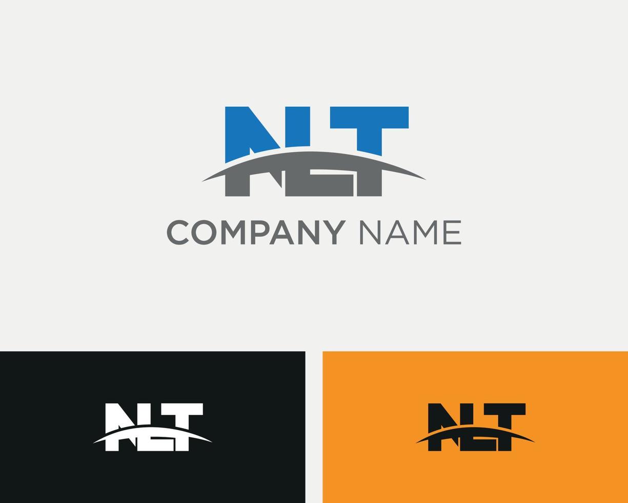 Lettering Logo Design vector
