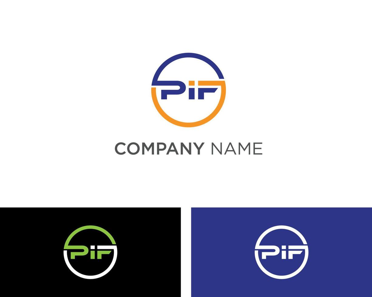 Lettering Logo Design vector