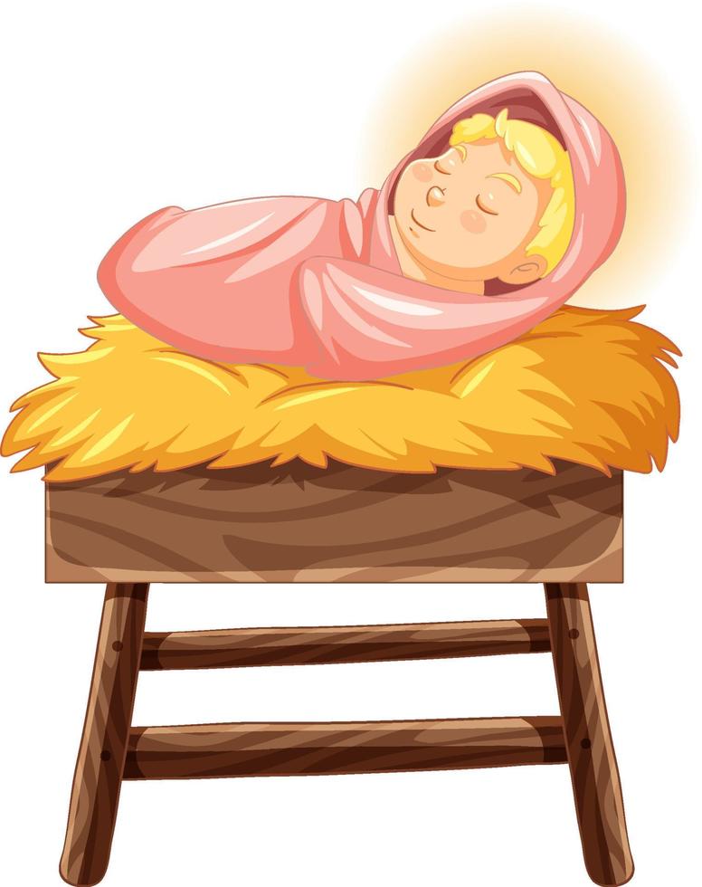 natividad de jesus nacimiento de jesus vector