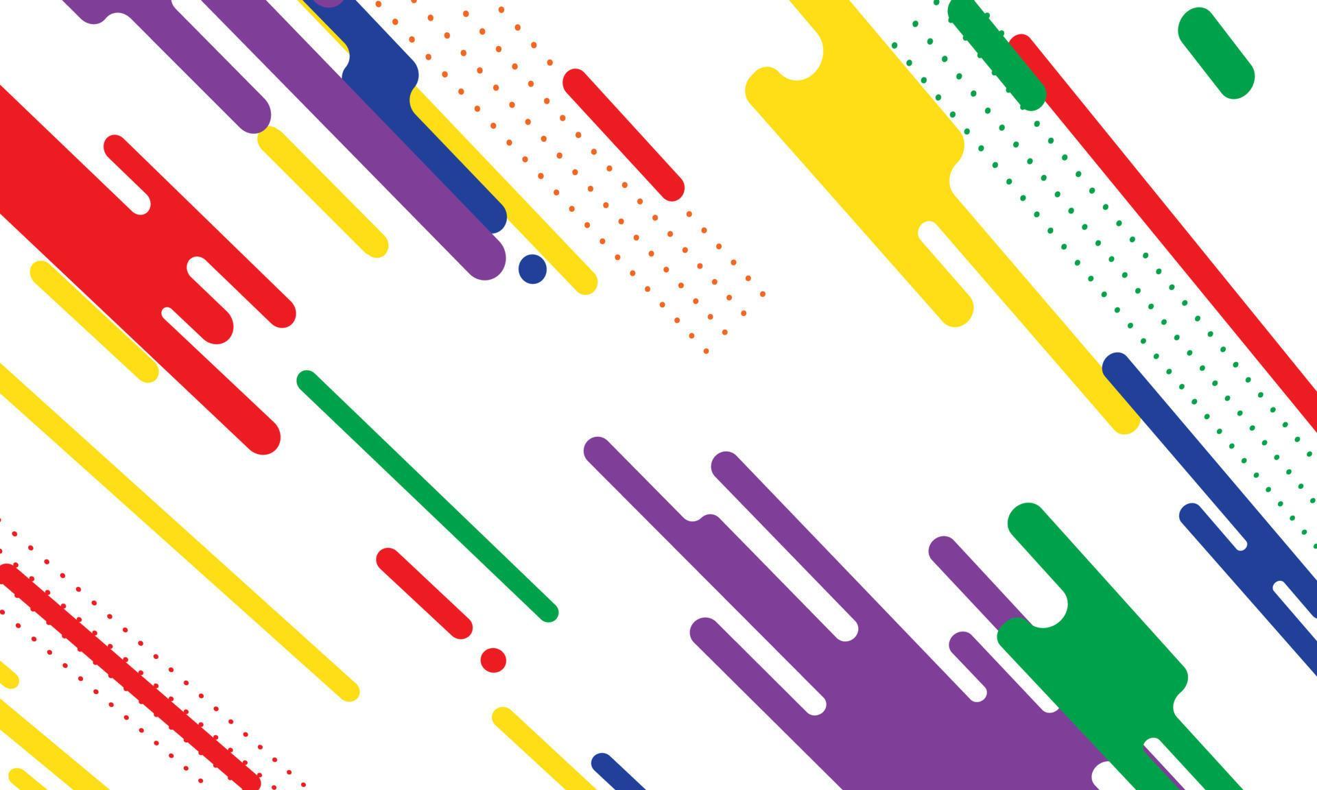 Flat geometric background 5130740 Vector Art at Vecteezy